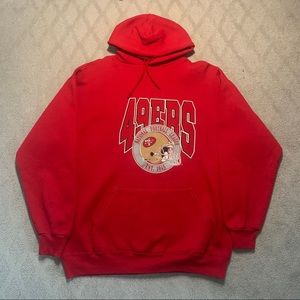 Vintage 49ers Jerzees Hoodie